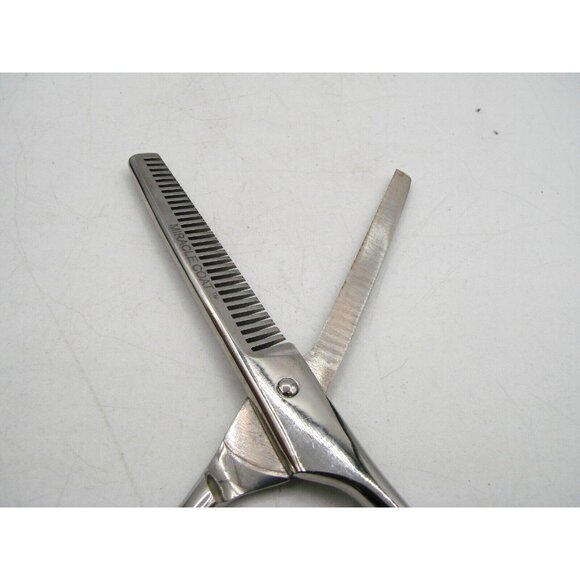 Miracle Coat Dog Thinning Shears Scissors Stainless Steel 28 Tooth w/ Case 6.5" - Picture 2 of 11